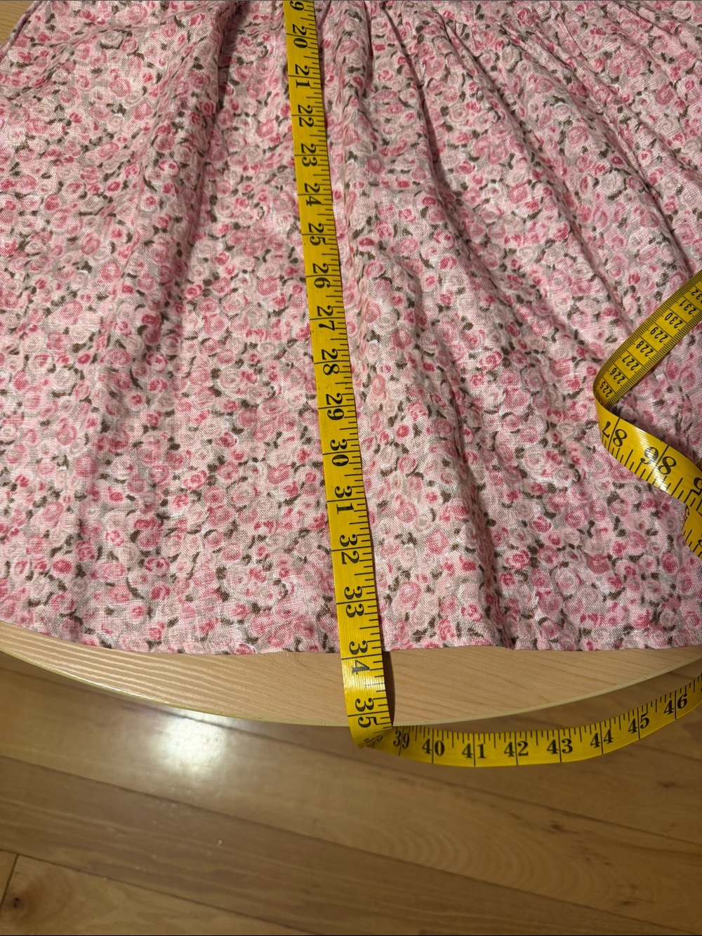 Reformation Daria Linen Basque Mini Dress Rosin Pink Floral
Size: 8 - Picture 7 of 7